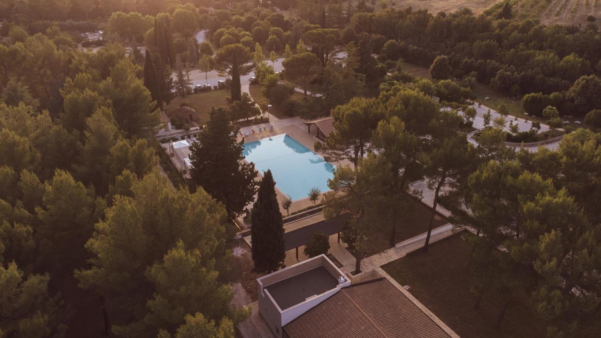 Wine Resort Le Vigne Al Castello Кастель-дель-Монте Экстерьер фото