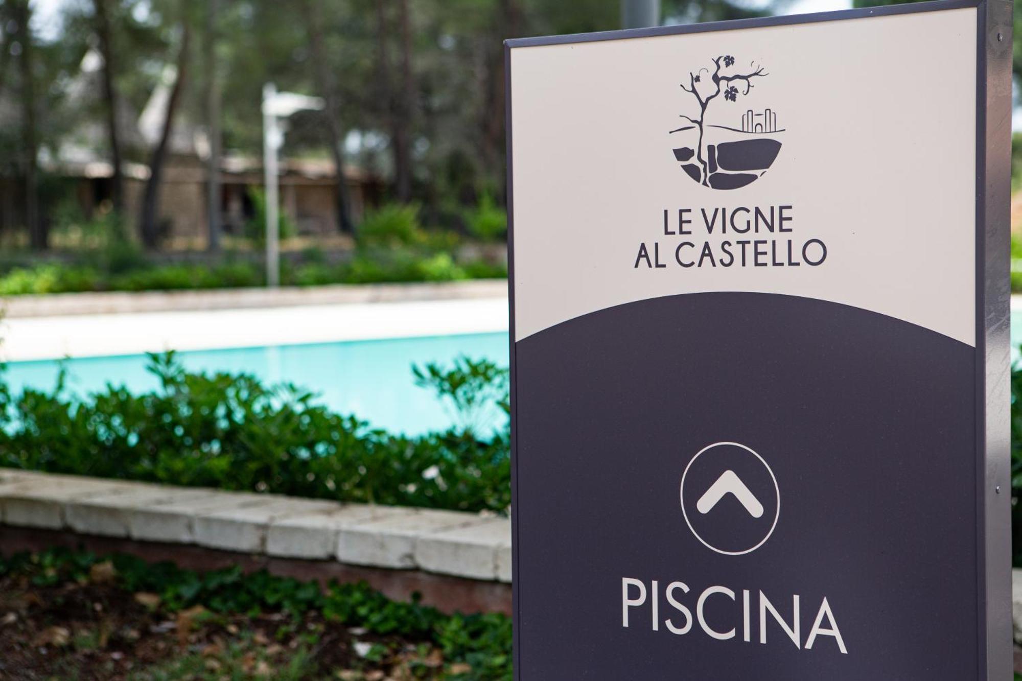 Wine Resort Le Vigne Al Castello Кастель-дель-Монте Экстерьер фото