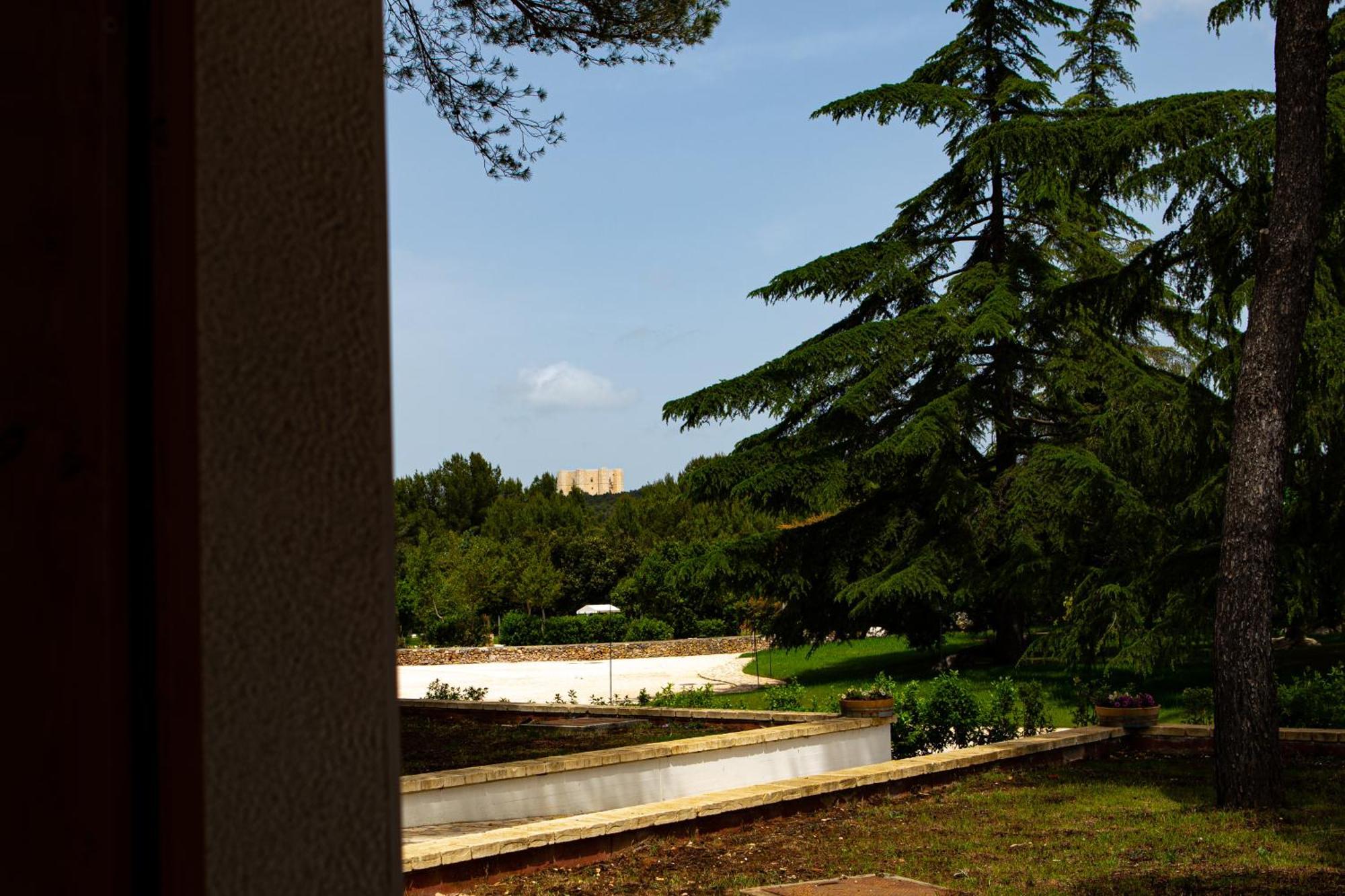 Wine Resort Le Vigne Al Castello Кастель-дель-Монте Экстерьер фото
