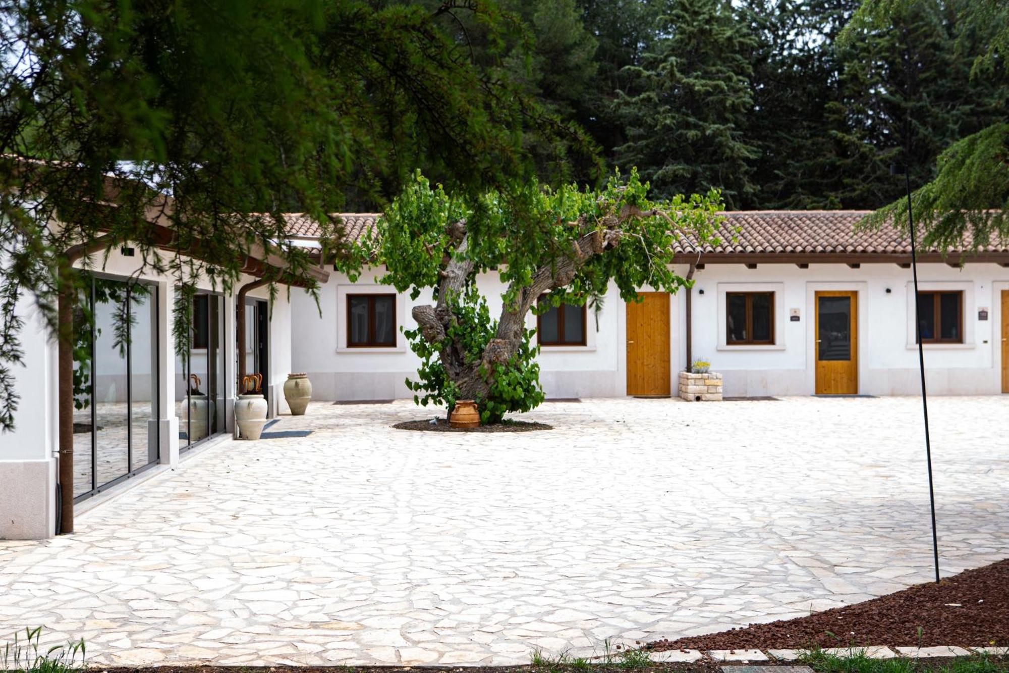 Wine Resort Le Vigne Al Castello Кастель-дель-Монте Экстерьер фото
